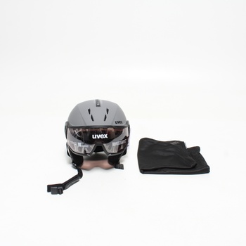 Lyžařská helma Uvex Instinct Visor ‎S566261 