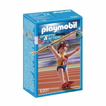 Figurka Playmobil 5201 Hod oštěpem