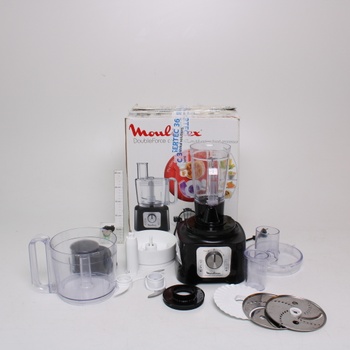 Kuchyňský robot Moulinex ‎FP546811 černý