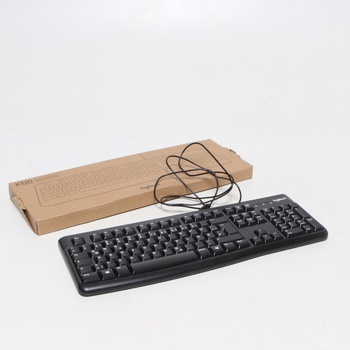 Kabelová klávesnice Logitech K120 DE