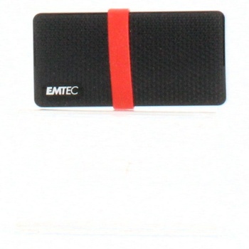 Externí SSD disk Emtec X200 Černý
