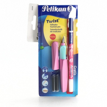 Plnící pero Pelikan 926071 Twist P457 růžové