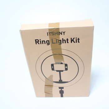 Kruhová stolní lampa ITShiny Ring light