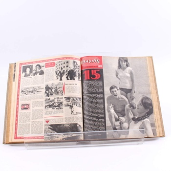 Stadión - rok 1964, ročník 12, čísla 1 - 52