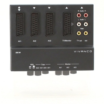 Scart panel Vivanco SBX 84 