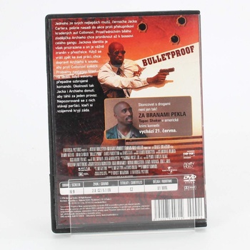DVD film Střelený: A. Sandler, D. Wayans