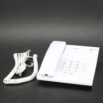 Klasický telefon Alcatel Temporis 180 bílý