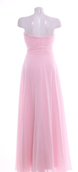 Dámské elegantní šaty XXX růžové