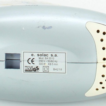 Ruční šlehač Solac BA 5510 modrý