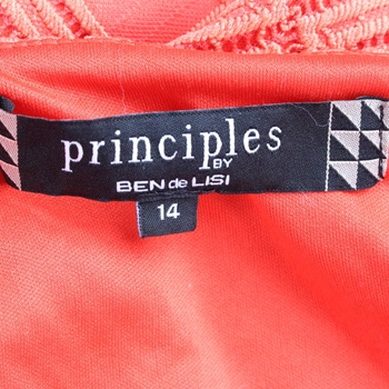 Dámské šaty Ben de Lisi odstín oranžové