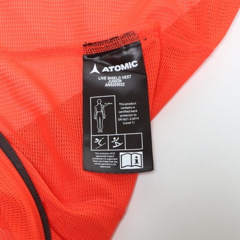 Ochranná lyžařská vesta Atomic ‎AN5205022S M