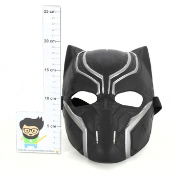 Maska Black Panther černá