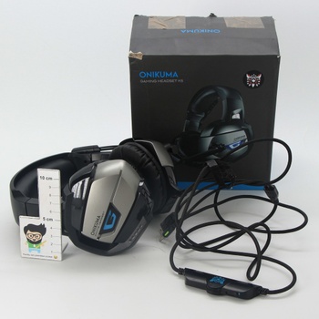 Herní sluchátka Onikuma PS4 Headset K5 