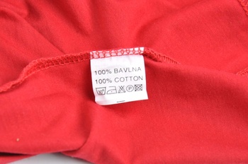 Dámské tričko Jackie Collection červené  