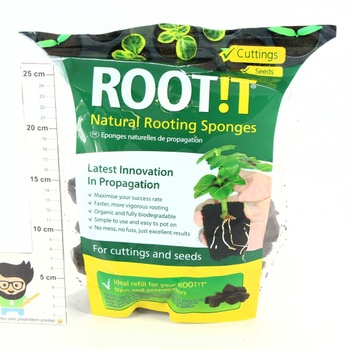 Kořenové houby značky Root!