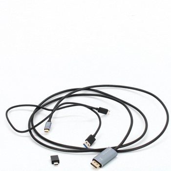 USB C kabel AKKKGOO černý
