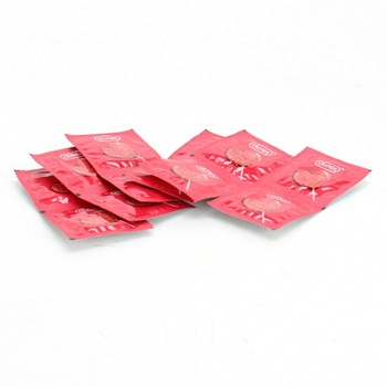 Sada barevných kondomů Durex 