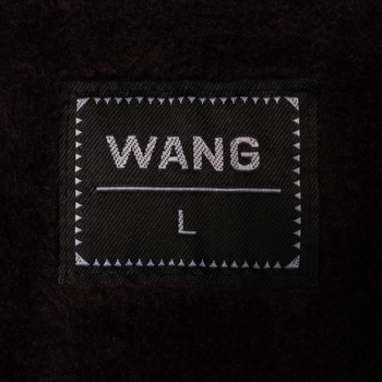 Dámská bunda Wang tmavě hnědá 