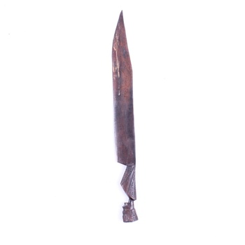 Dekorativní nůž hnědý 21 cm