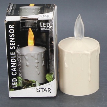 LED svíčka Sensor Star Trading 