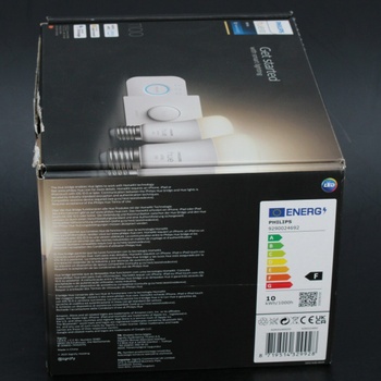 Chytré žárovky Philips Kit E27