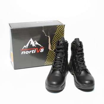 Vojenské boty NORTIV 8 černé