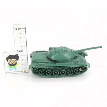 Model tanku M60 plast zelený