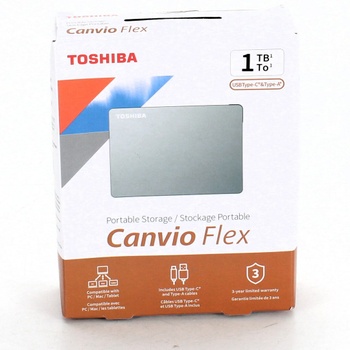 Pevný disk Toshiba Canvio Flex