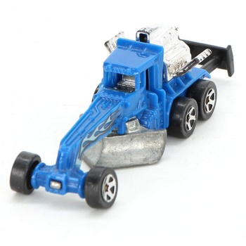 Autíčko Hot Wheels modré barvy