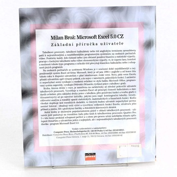 Milan Brož: Microsoft Excel 5.0 CZ