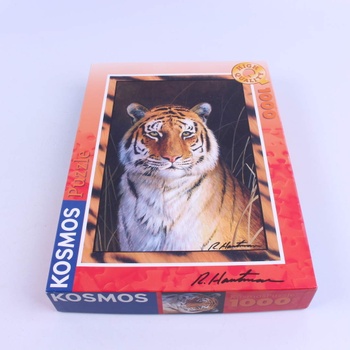 Puzzle Kosmos s obrázkem tygra