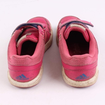 Dívčí boty Adidas růžové barvy