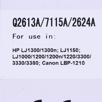 Alternativní toner pro HP LJ1300