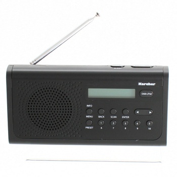 Přenosné rádio Kärcher DAB 2405