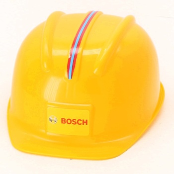 Staviteľská prilba Klein 8127 Bosch, žltá