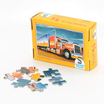 Puzzle Schmidt 54 dílků motiv kamion