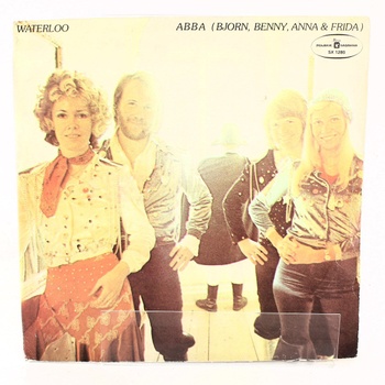 Gramofonová deska: ABBA - Waterloo