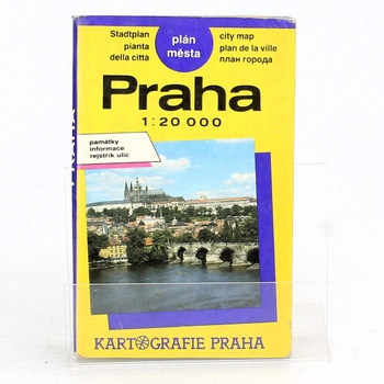 Kolektiv autorů: Praha - kartografie