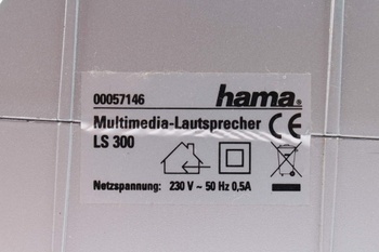 Aktivní reproduktory Hama LS300