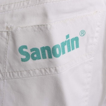 Zdravotnická košile Sanorin bílá 