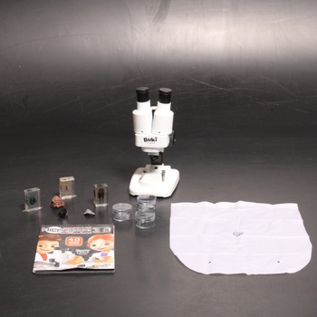 Mikroskop Buki 3D zoom 20x