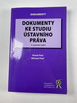 Michael Pezl: Dokumenty ke studiu ústavního práva Měkká (2010)
