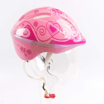 Dětská cyklistická helma Ancore růžová