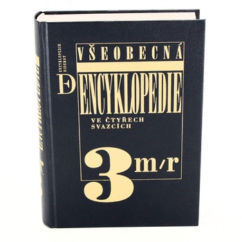 Všeobecná encyklopedie díl 3 - m/r