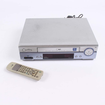 VHS rekordér LG LV2579 stříbrný