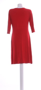 Dámské elegantní večerní šaty červené