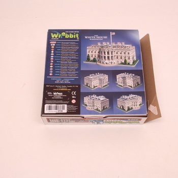 3D puzzle Wrebbit The WhIte House Washington