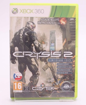 Hra XBOX 360 Crysis 2 - Limitovaná edice