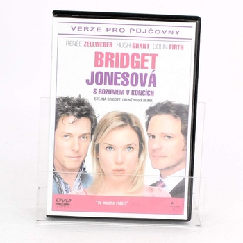DVD Bridget Josenová s rozumem v koncích