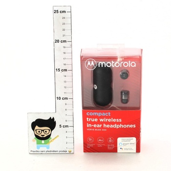 Bezdrátová sluchátka Motorola Verve Buds 400